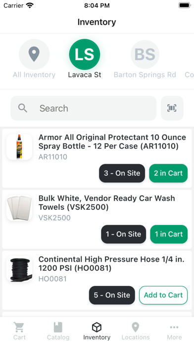 Tookstock Pro Screenshot