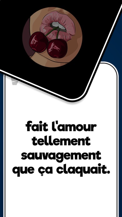 Screenshot #2 pour Je n'ai jamais (¬‿¬)