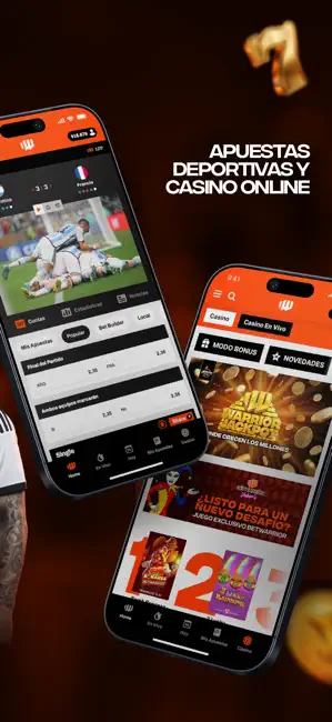 BetWarrior MZA: Apuestas iPhone screenshot 2