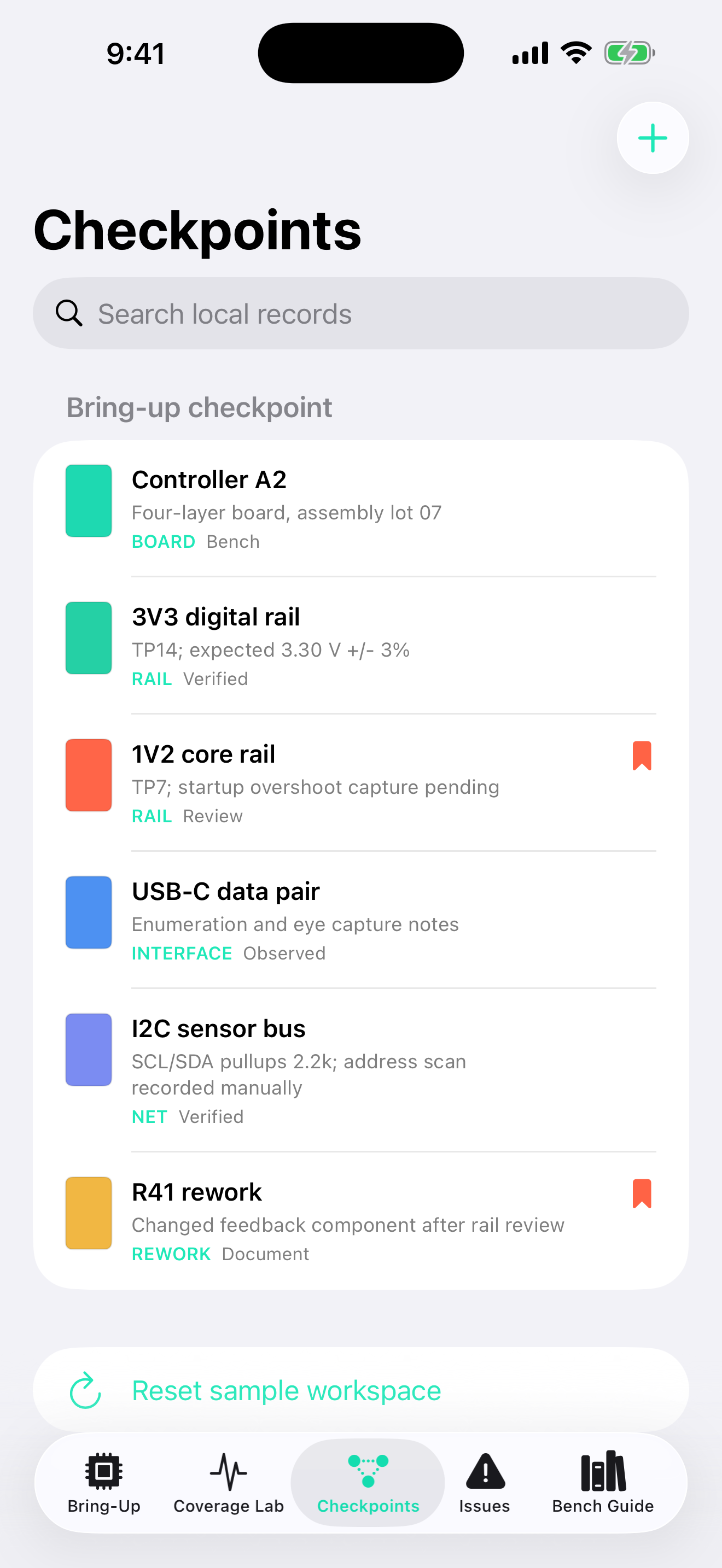 Pinweft: PCB Bring-Up screenshot 3 of 3