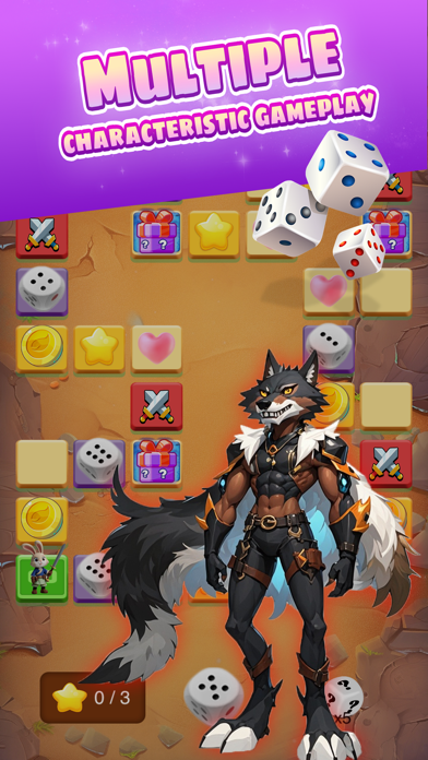 Dice Quest: Monopoly Adventure Screenshot