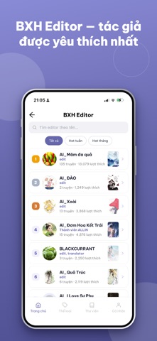 ALLIN - Đọc Truyện Tiểu Thuyết iPhone screenshot 7