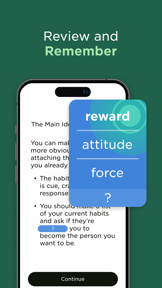 Imprint: Visual Micro Learning screenshot