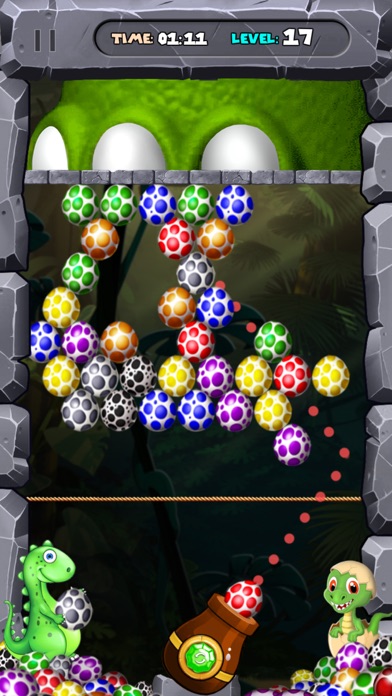 Screenshot #1 pour Egg Shoot: Dynomite Bubble Gun