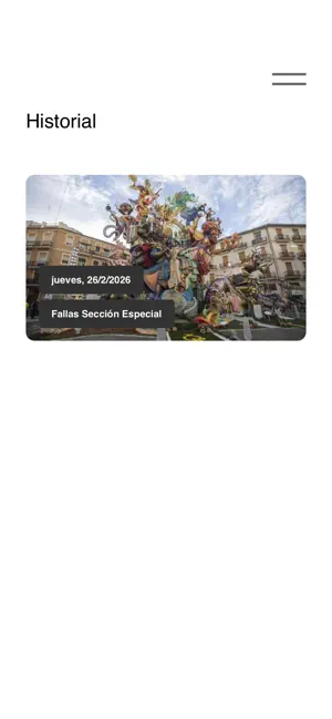 Fallas Live screenshot 2