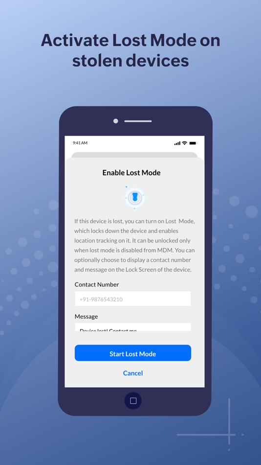 #6. Mobile Device Manager Plus (iOS) 由: Zoho Corporation