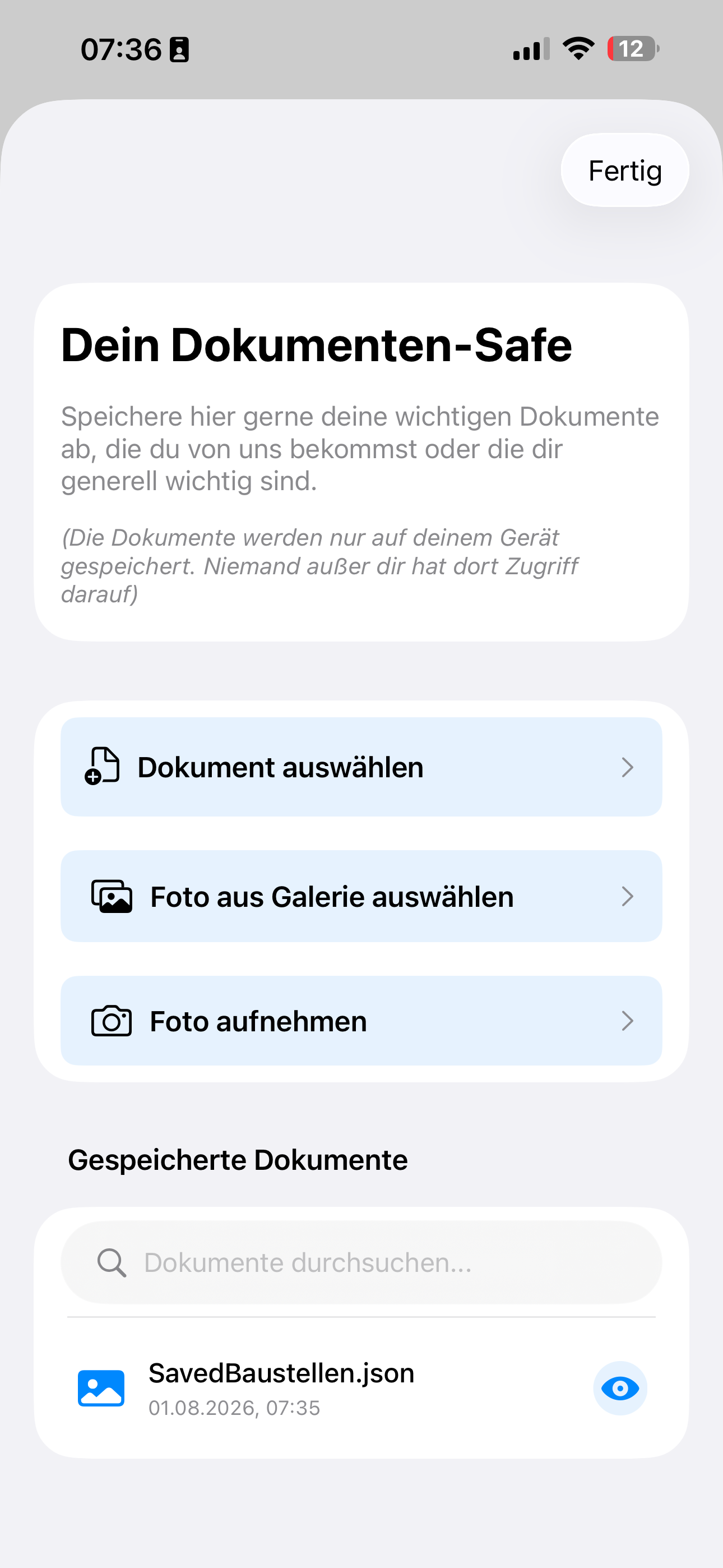 Liquides Handwerk screenshot 7