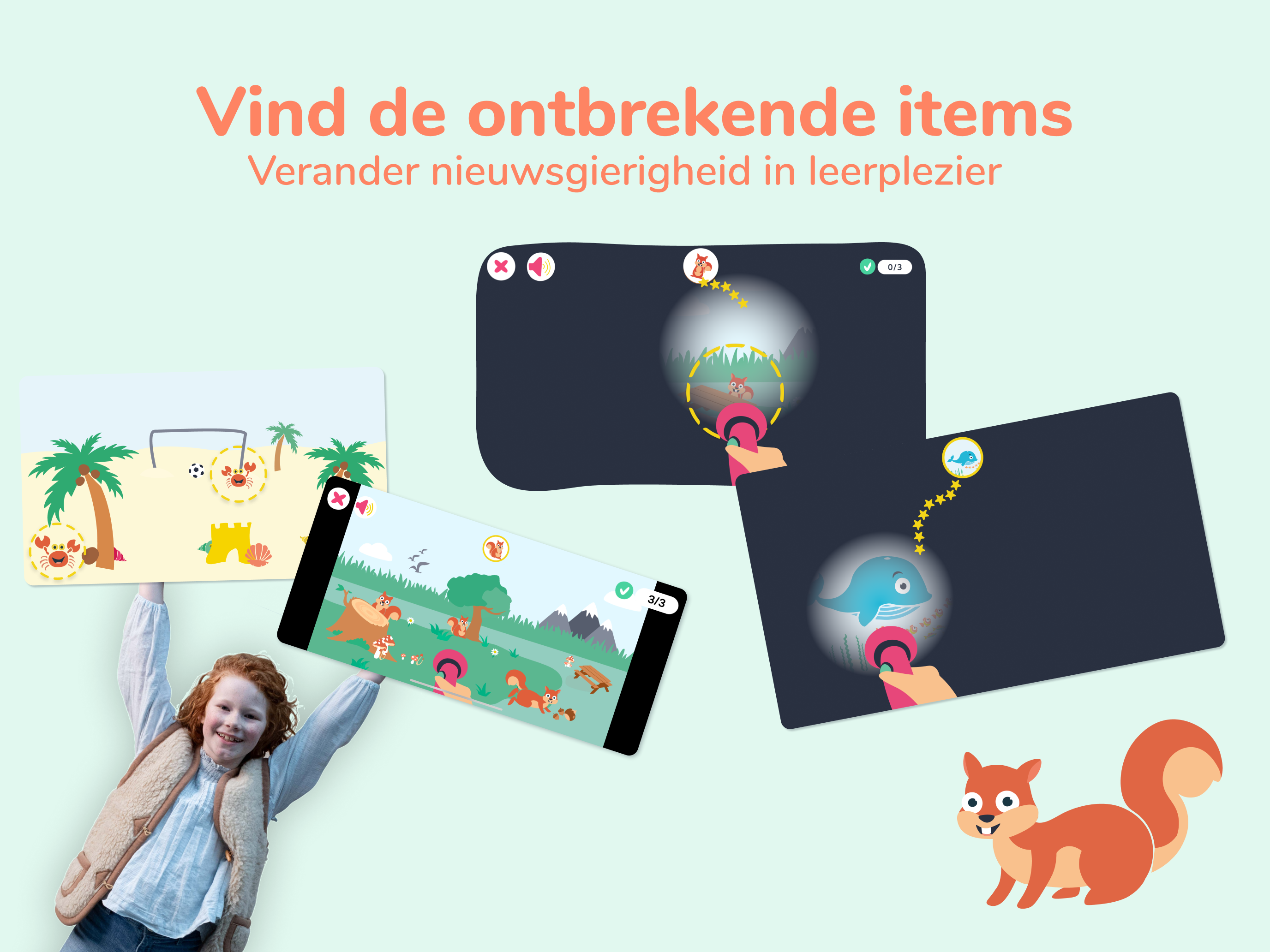 Kidiyo - Spelen & Leren