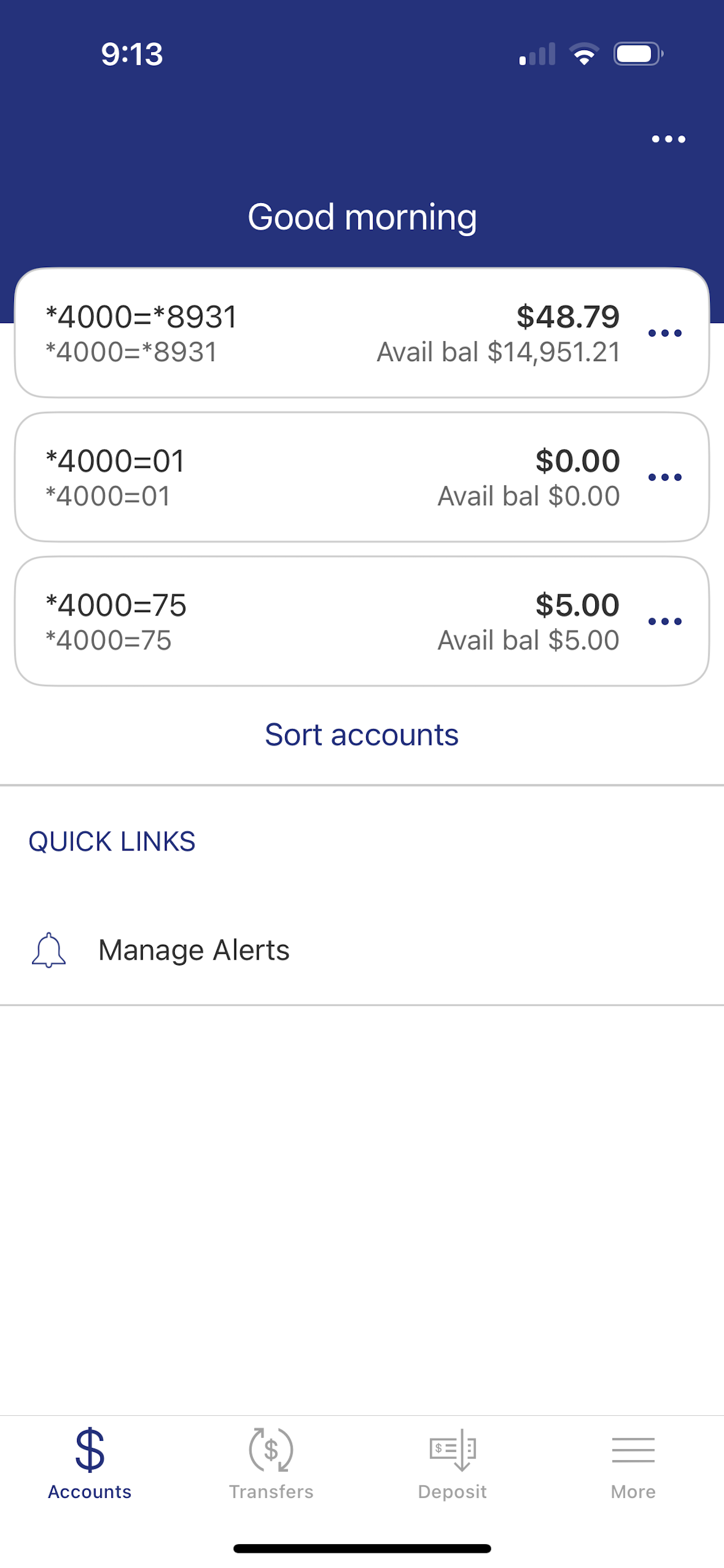 MWRD Employees Credit Union screenshot 3