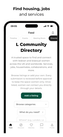 L Community screenshot