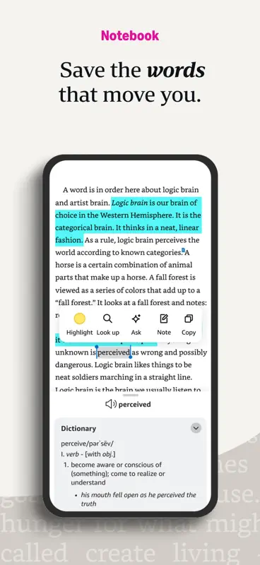 Amazon Kindle: Reading App screenshot 4 of 10