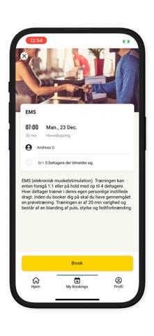 Sundhedsgården screenshot