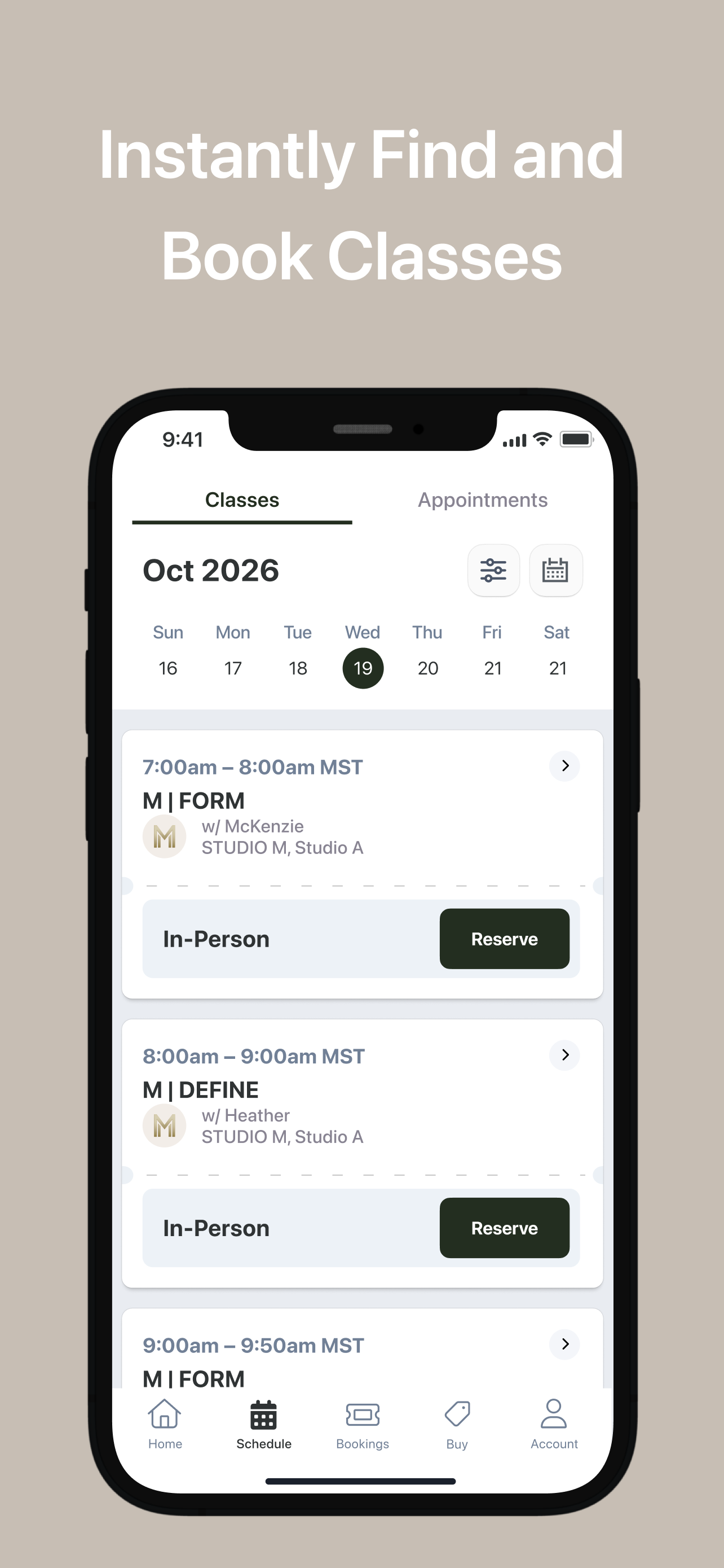 Studio M Wellness screenshot 3