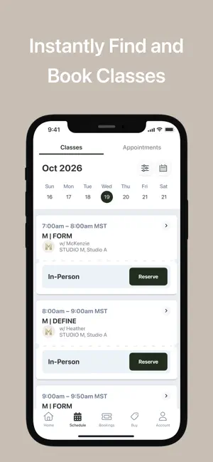 Studio M Wellness screenshot 3