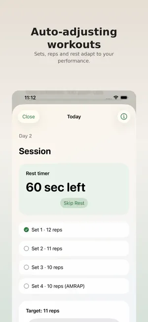 Pushup Labs screenshot 1