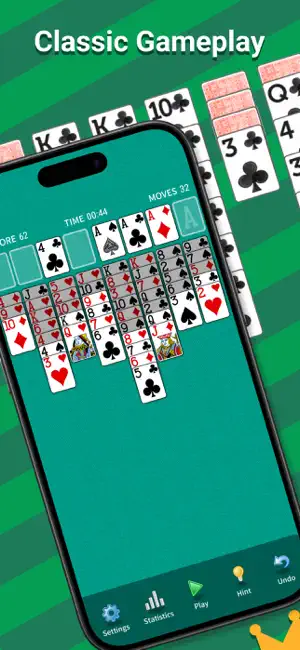 FreeCell Solitaire Classic. screenshot 2