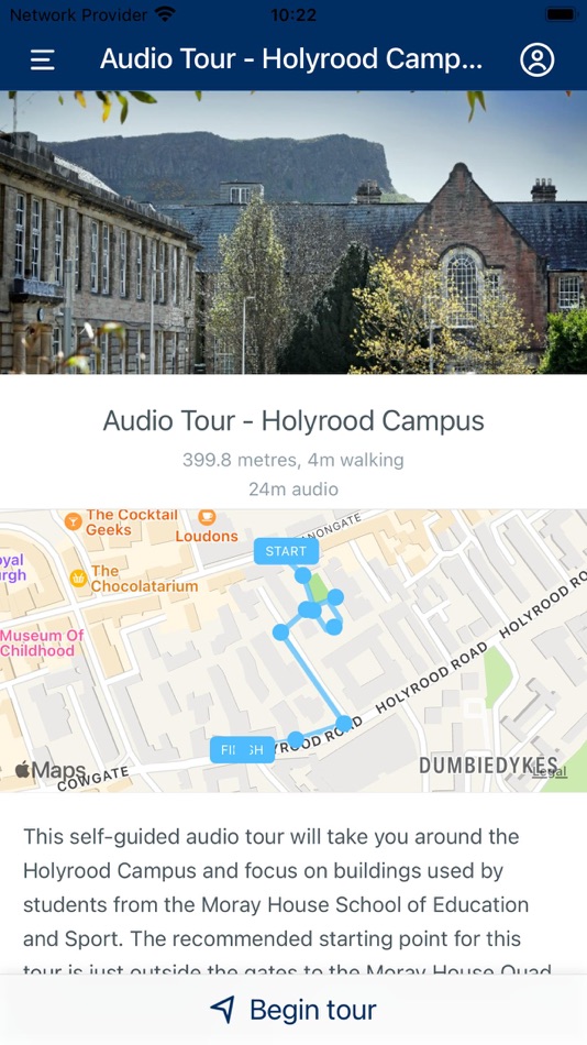 #2. University of Edinburgh Events (iOS) By: The University of Edinburgh