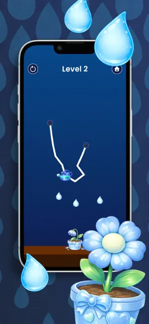 Rainbud Bloomy screenshot 1