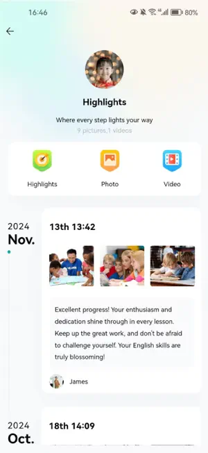 Artstep Student-Manage Classes screenshot 4