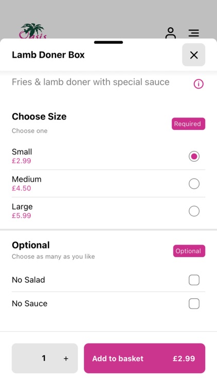 Oasis Pizza and Kebab screenshot-3