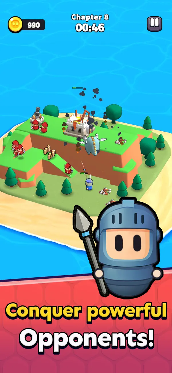 Army Island Hack screenshot 2 - game app interface