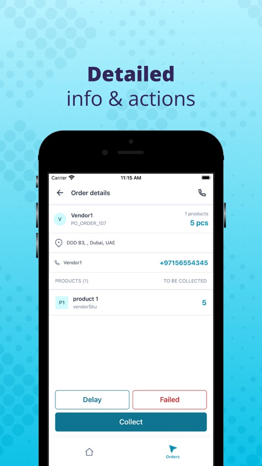 #5. Uno First Mile App (iOS) Podle: Mumzworld fz llc