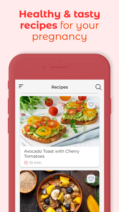 Pregnancy Diet: Recipes, Foods Screenshot