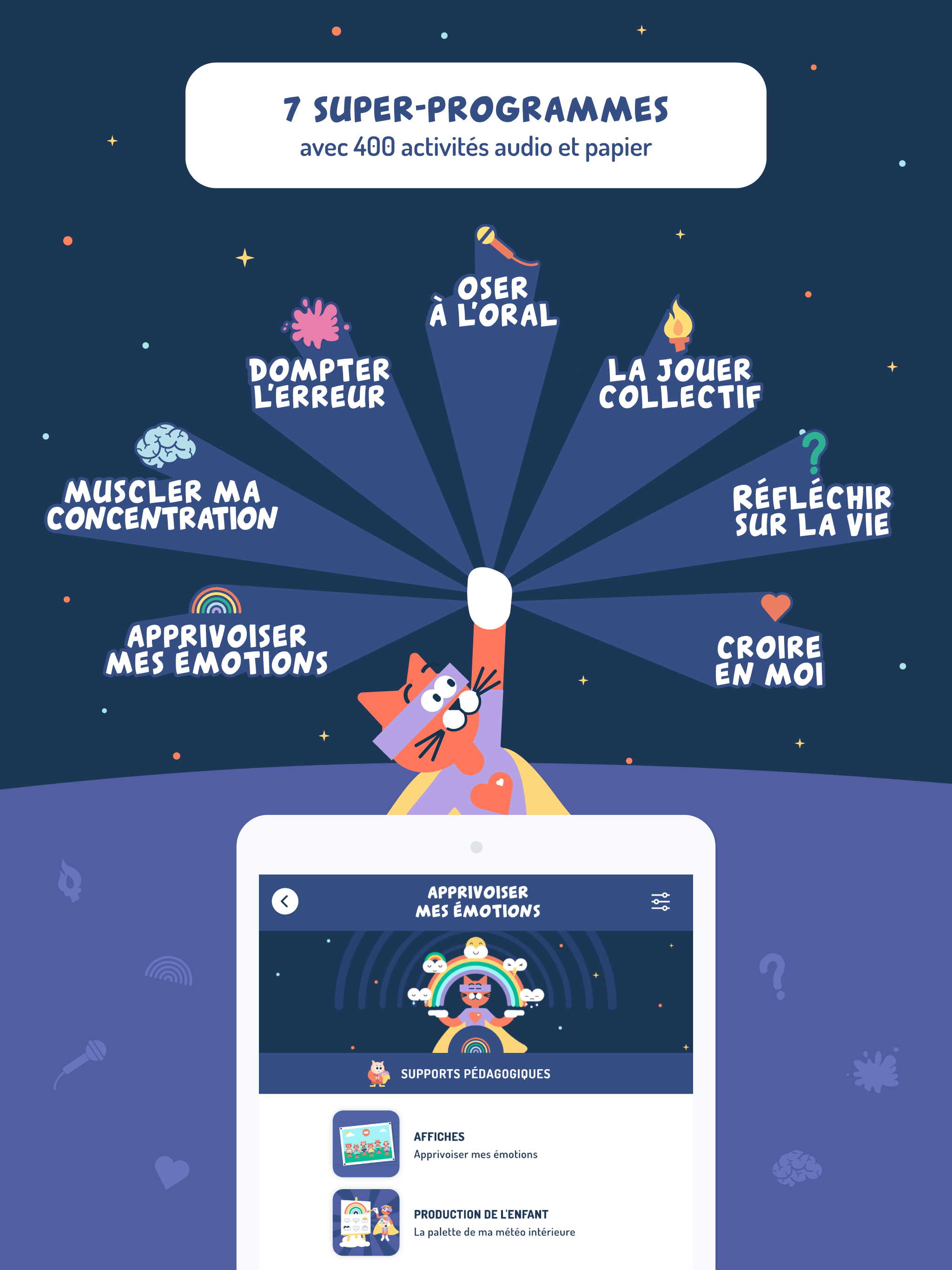 Lili Podcasts & jeux éducatifs