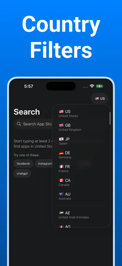 Storefronts — App Store Charts screenshot 5