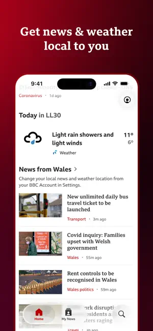 BBC News - UK & World Stories iPhone screenshot 4