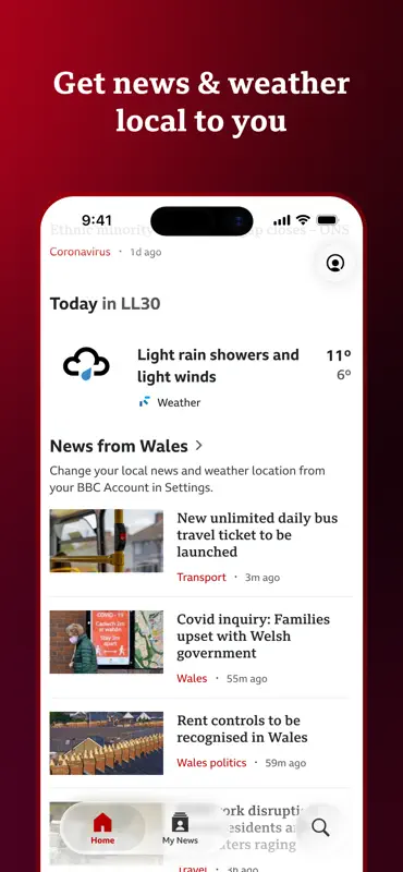 BBC News - UK & World Stories screenshot 4 of 6