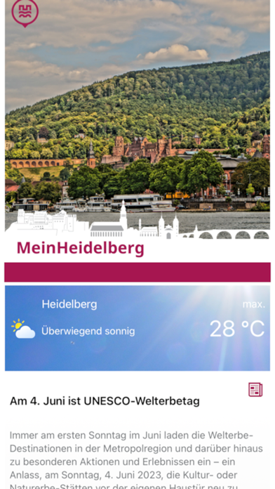 MeinHeidelberg Screenshot