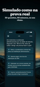 Passa CNH: Simulado e Placas screenshot