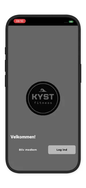 Kyst Fitness screenshot 1