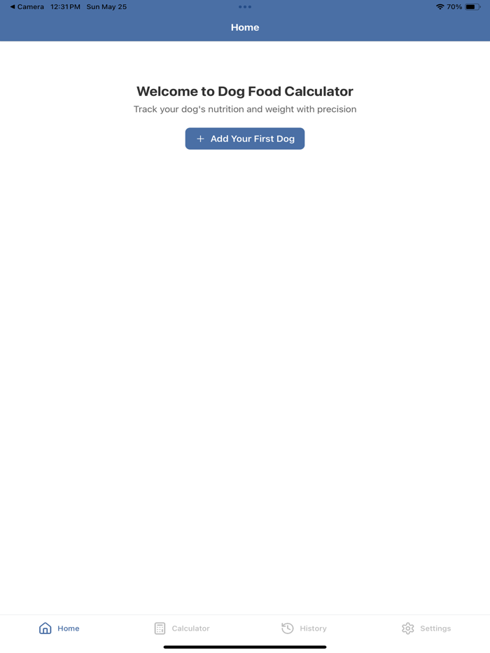 Dog Food Impact Calculator