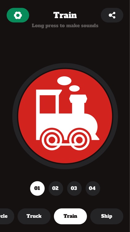 Horn Sounds - Car Horn & Siren screenshot-5