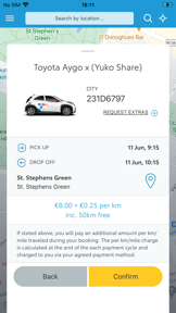 YUKÓ Toyota Car Club screenshot
