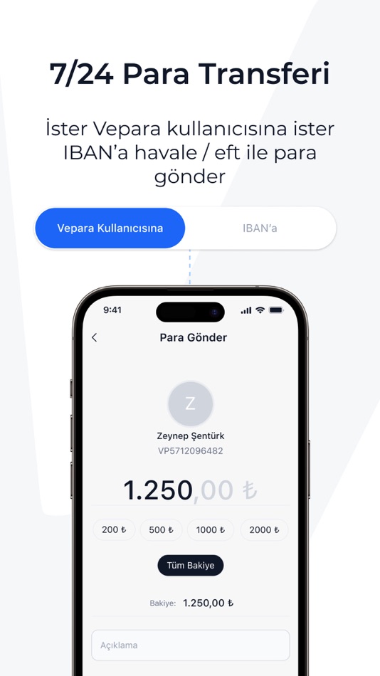 #3. Vepara | Dijital Cüzdan (iOS) By: vepara