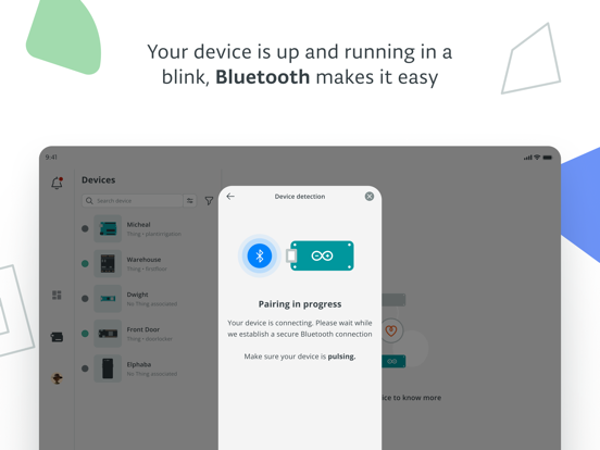 Arduino IoT Cloud Remote iPad screenshot 5 - Utilities app