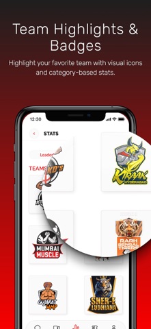 SWEN: Pro Panja League App iPhone screenshot 6