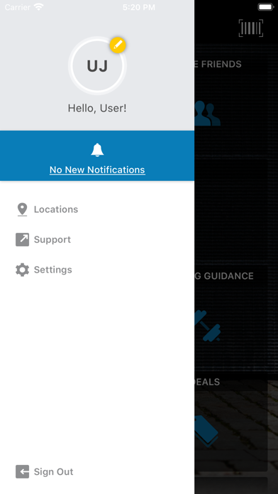 The Edge Family Fitness Screenshot