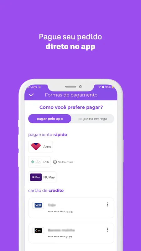 Quero Delivery screenshot 5 of 6