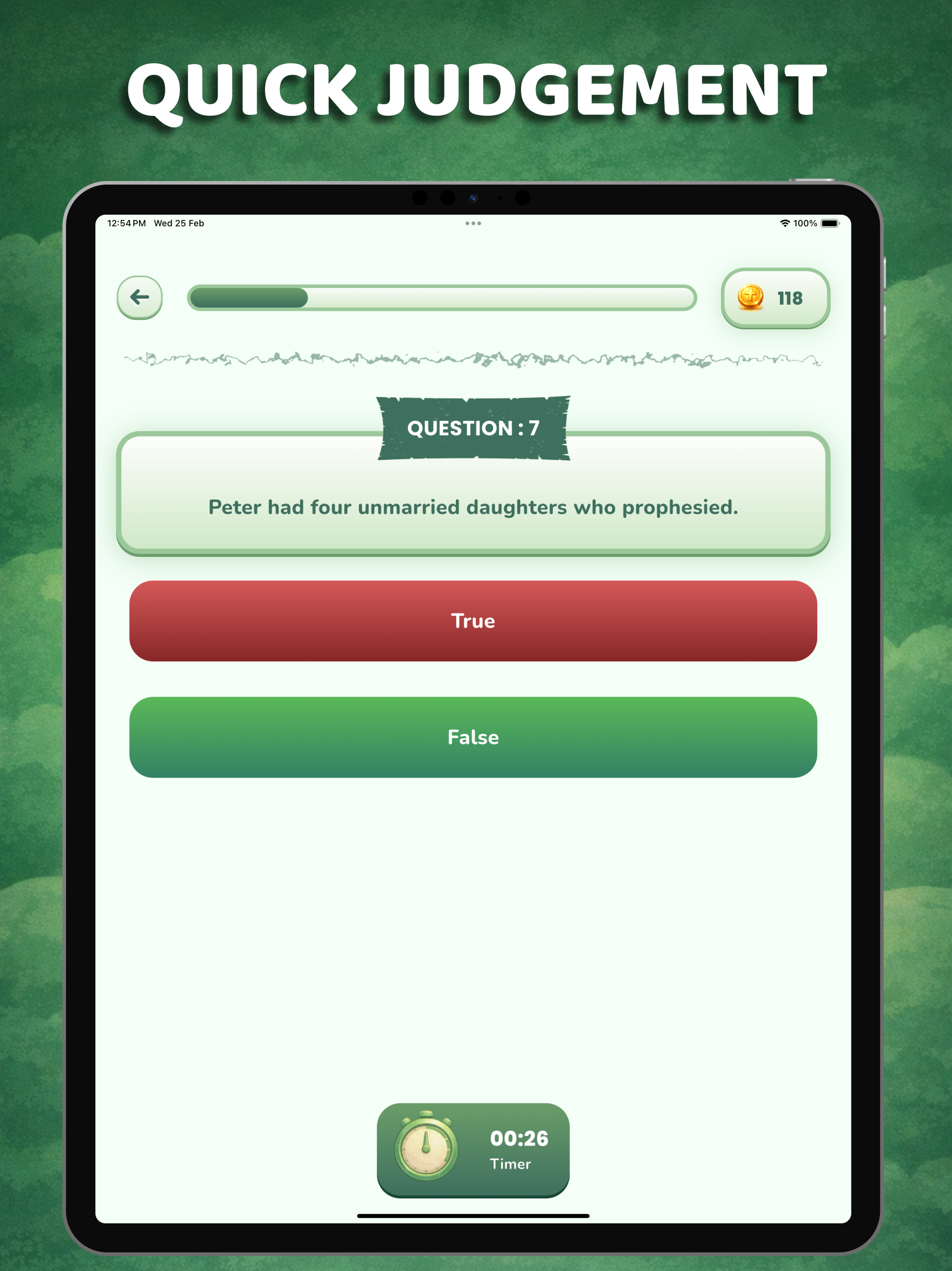Bible Quiz Games. screenshot 8