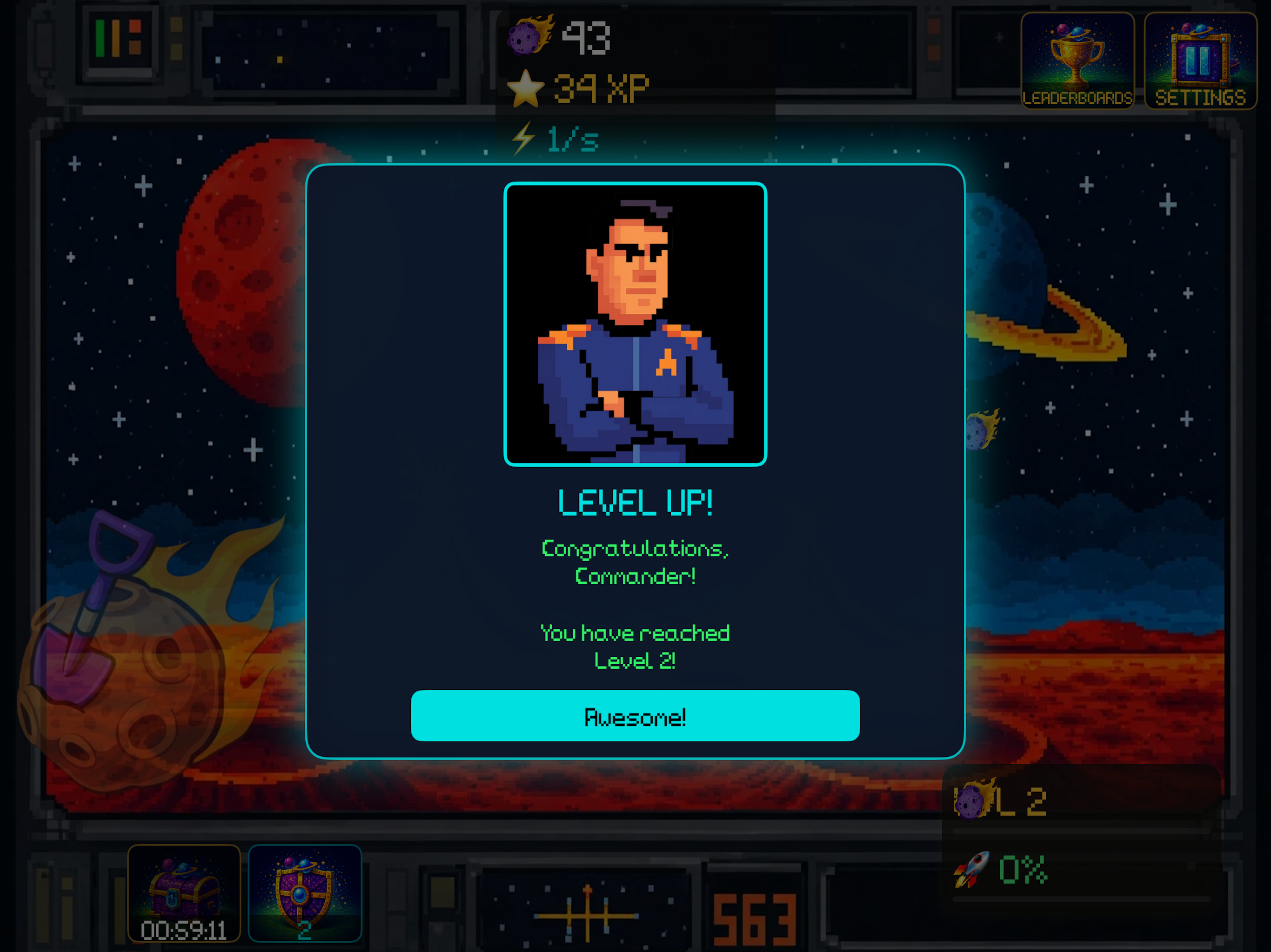 Asteroid Clicker