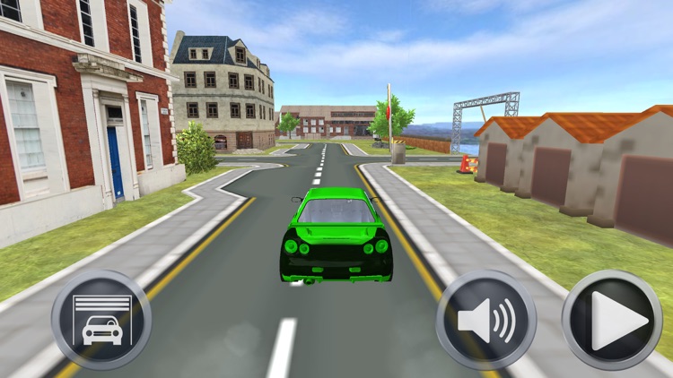 Real Impossible Sky Tracks Car