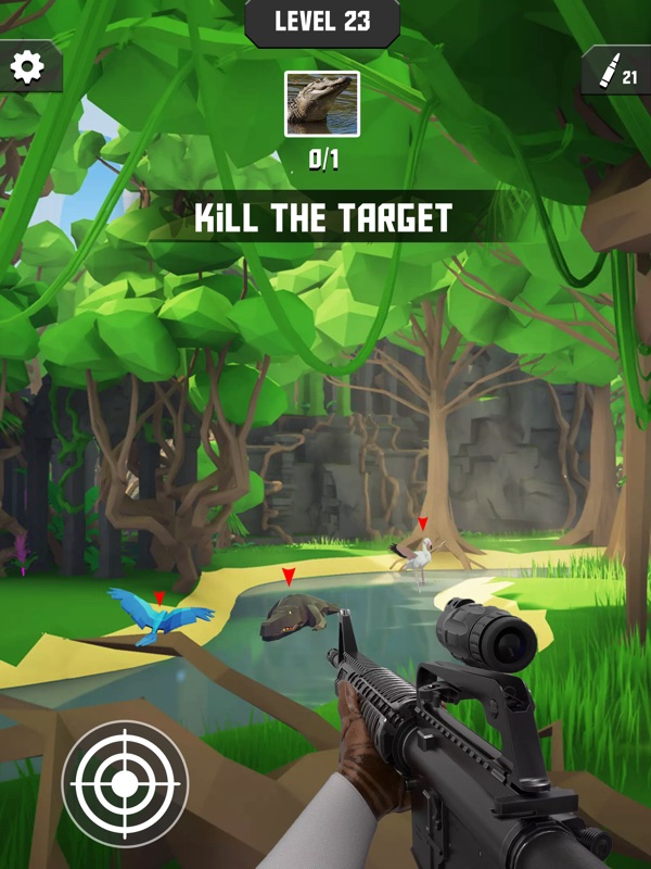 Hunting Sniper :Shooting games screenshot 7