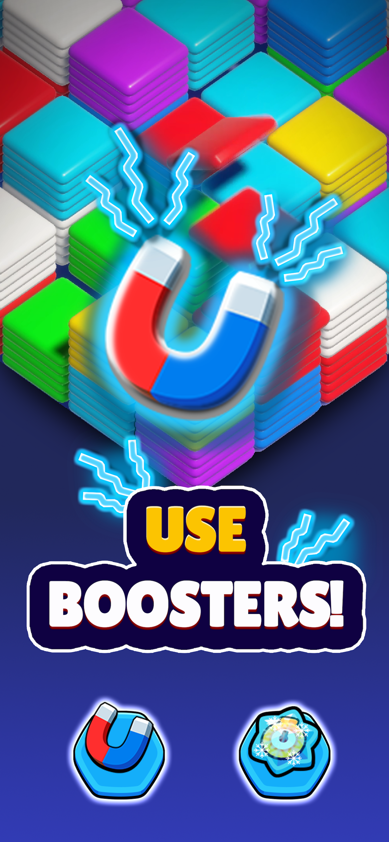 Tile Sort | Color Tiles Jump