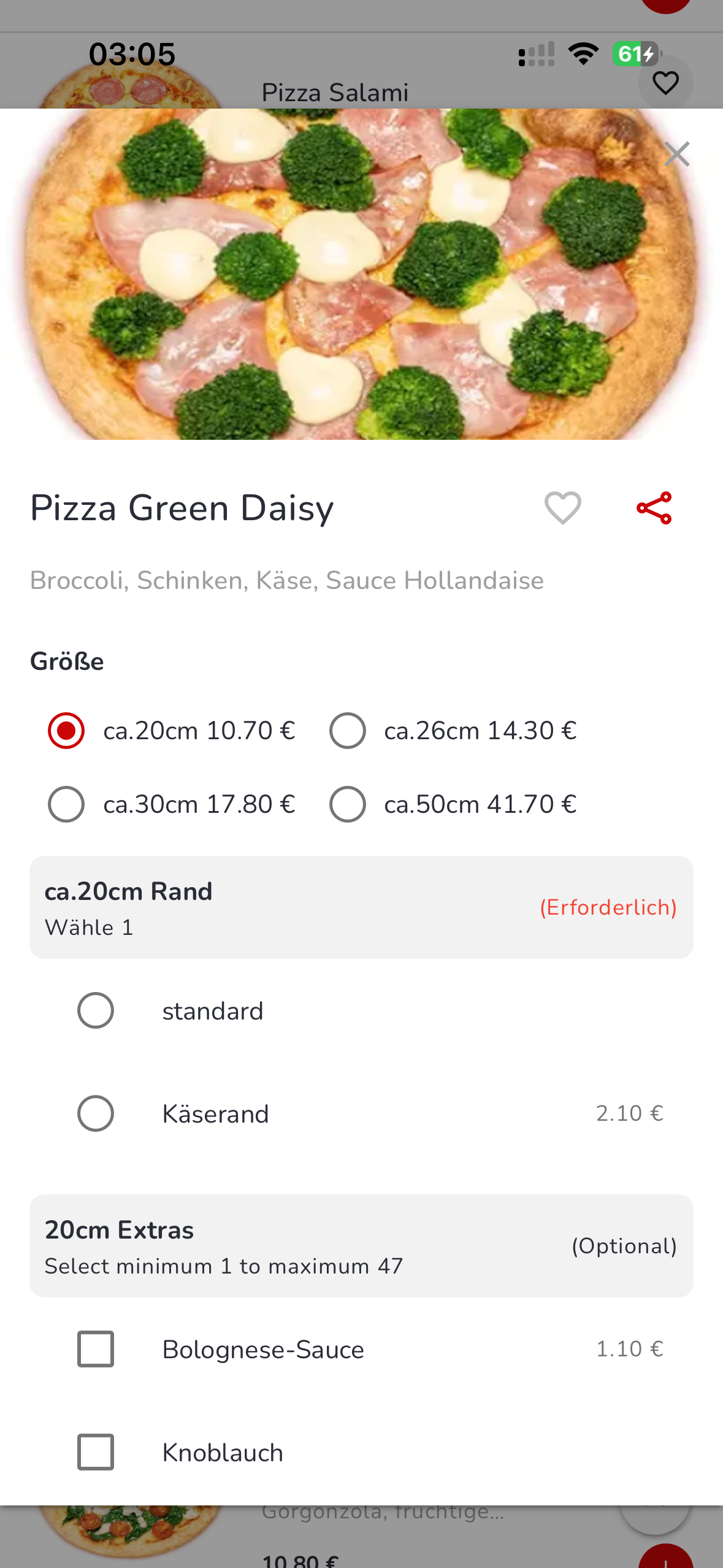 Sofortfood screenshot 5