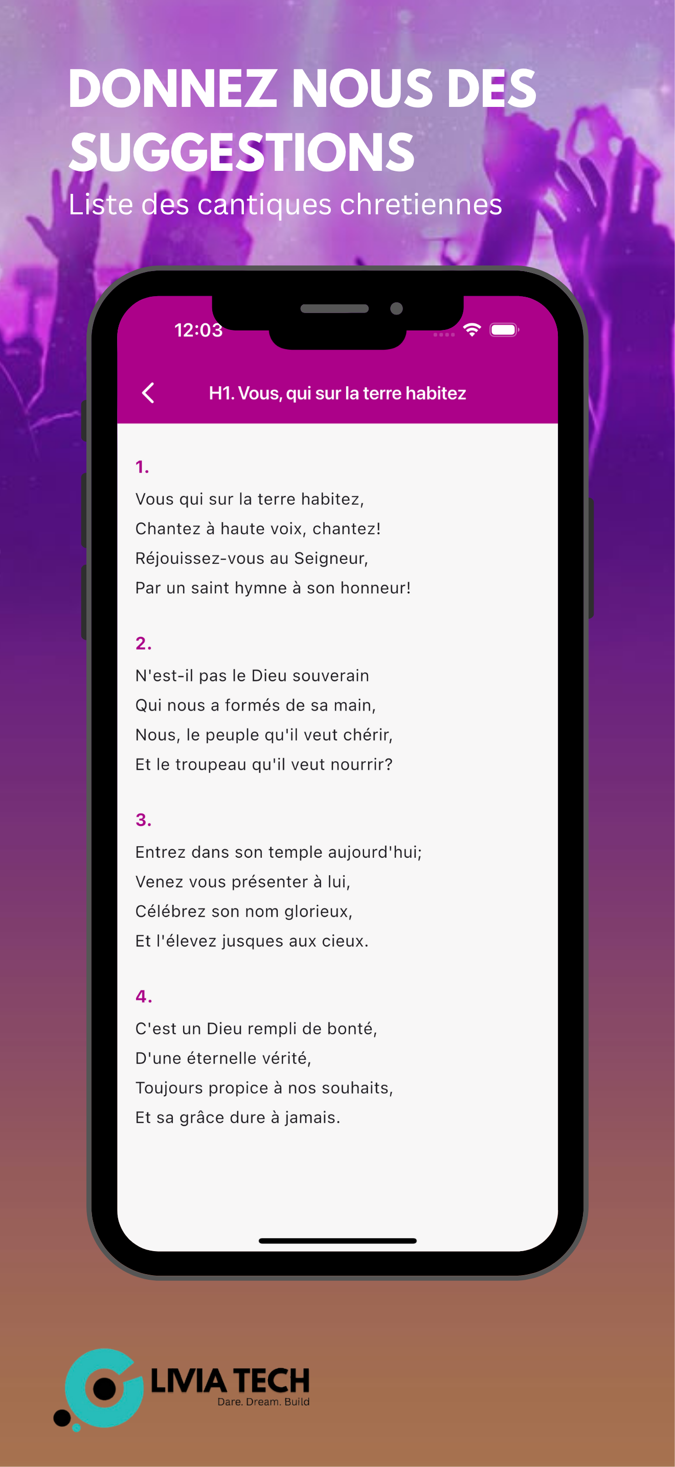 Hymnes & Louanges screenshot 3