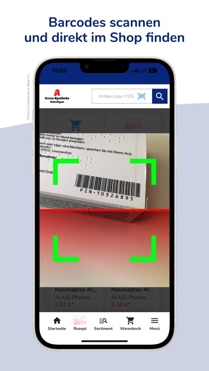 Grenz Apotheke Süderlügum screenshot-4